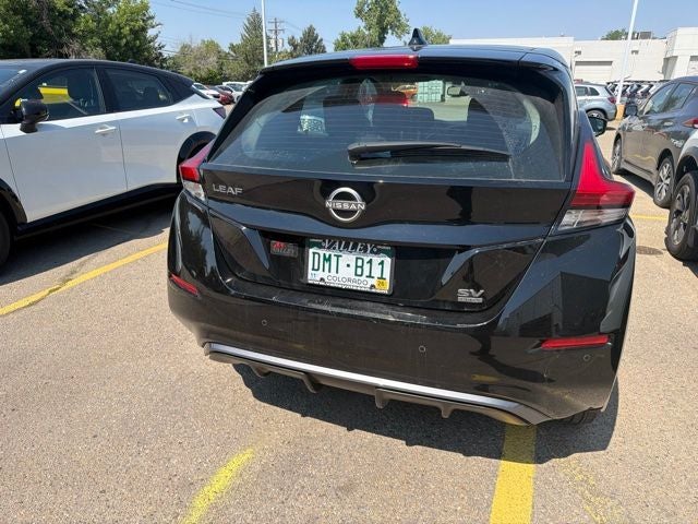 2025 Nissan Leaf SV Plus