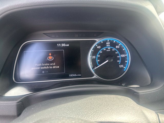 2025 Nissan Leaf SV Plus