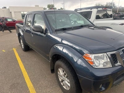 2015 Nissan Frontier SV