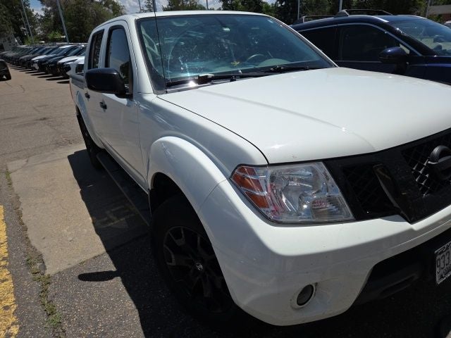 2021 Nissan Frontier SV Crew Cab 4X4 SWB's photo