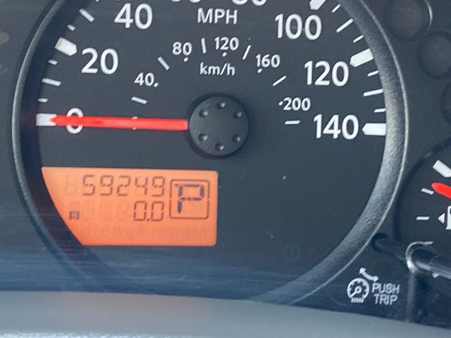 2021 Nissan Frontier SV