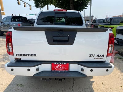 2021 Nissan Frontier SV