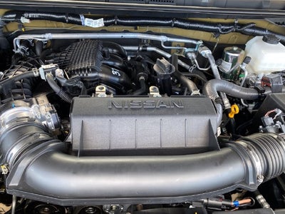 2027 Nissan Frontier S
