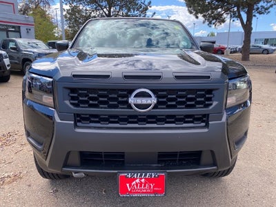 2027 Nissan Frontier S