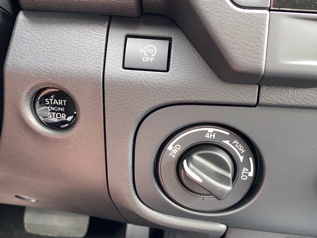 2027 Nissan Frontier S