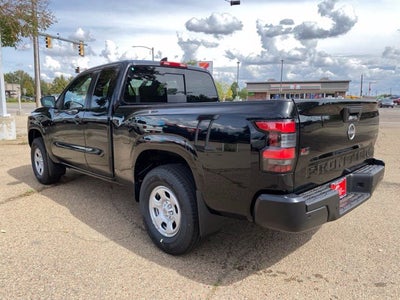2027 Nissan Frontier S