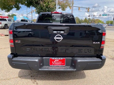 2027 Nissan Frontier S