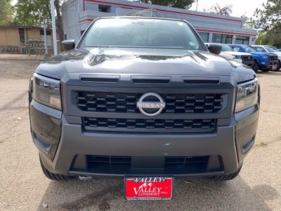 2027 Nissan Frontier S