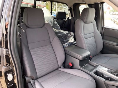 2027 Nissan Frontier S