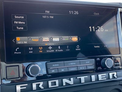 2025 Nissan Frontier SV