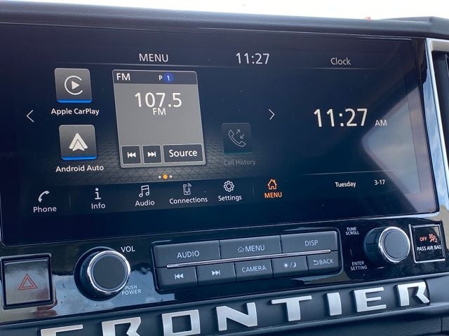 2025 Nissan Frontier SV