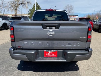 2025 Nissan Frontier SV