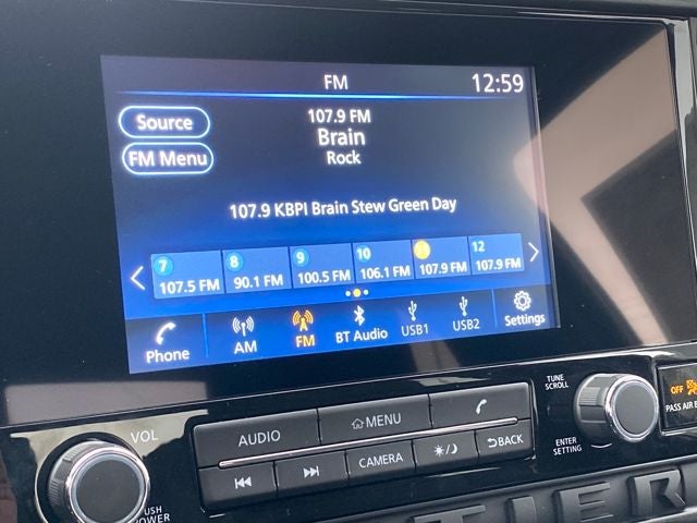 2026 Nissan Frontier S