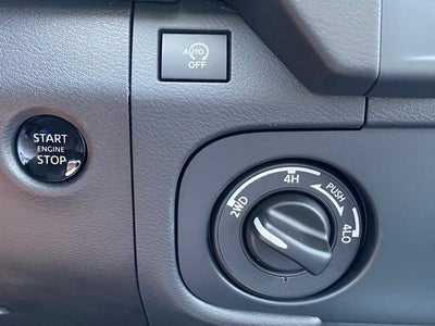 2026 Nissan Frontier S