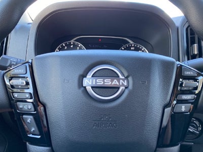 2027 Nissan Frontier S