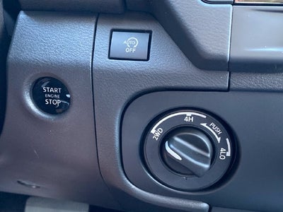 2027 Nissan Frontier S