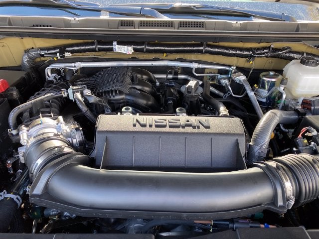 2027 Nissan Frontier S