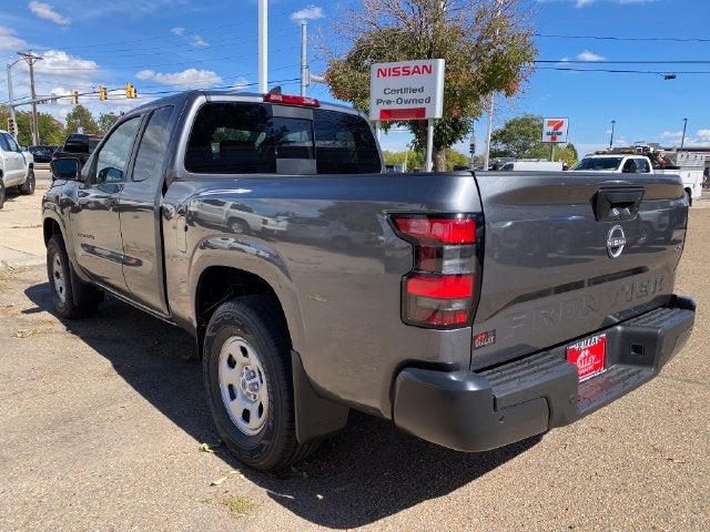 2027 Nissan Frontier S