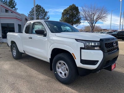 2026 Nissan Frontier S