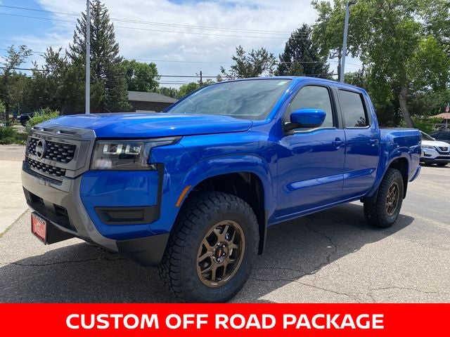 2026 Nissan Frontier SV Crew Cab 4X4 SWB's photo