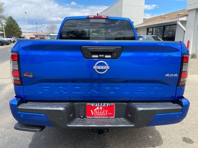 2026 Nissan Frontier SV