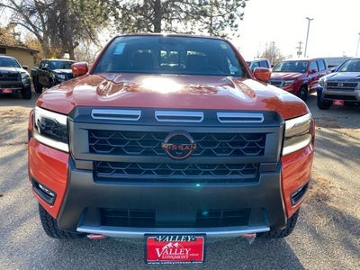 2026 Nissan Frontier PRO-4X