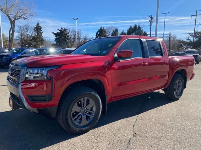 2026 Nissan Frontier