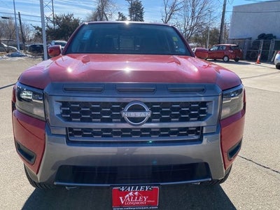 2026 Nissan Frontier SV