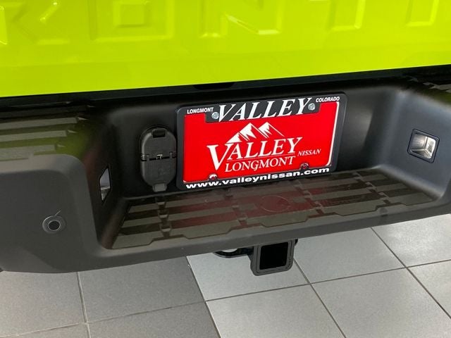 2026 Nissan Frontier PRO-4X