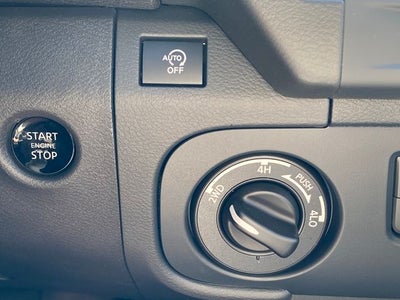 2026 Nissan Frontier SV