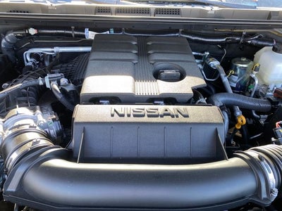 2026 Nissan Frontier SV