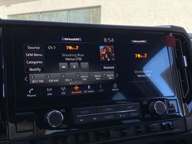 2026 Nissan Frontier SV