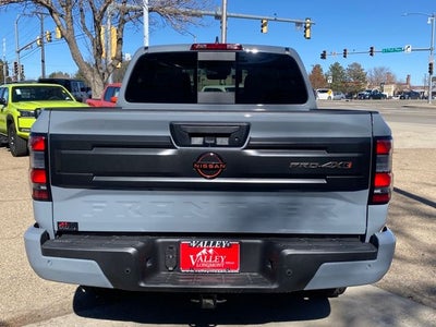 2026 Nissan Frontier PRO-4X R BY ROUSH