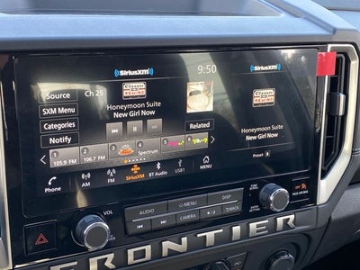 2026 Nissan Frontier SV