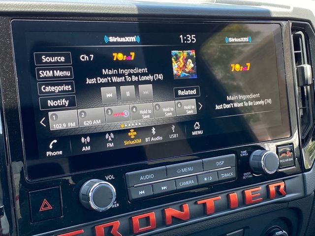 2026 Nissan Frontier PRO-4X