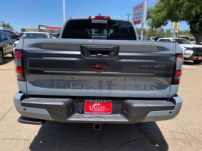 2026 Nissan Frontier PRO-4X
