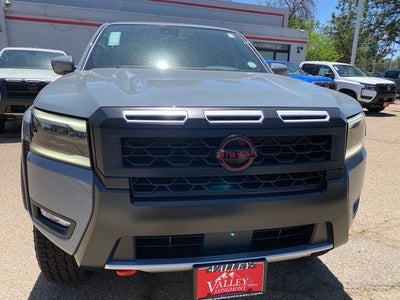 2026 Nissan Frontier PRO-4X