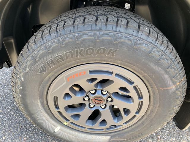 2026 Nissan Frontier PRO-4X