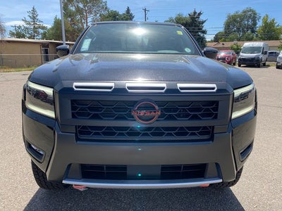 2026 Nissan Frontier PRO-4X