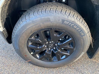 2026 Nissan Frontier SV