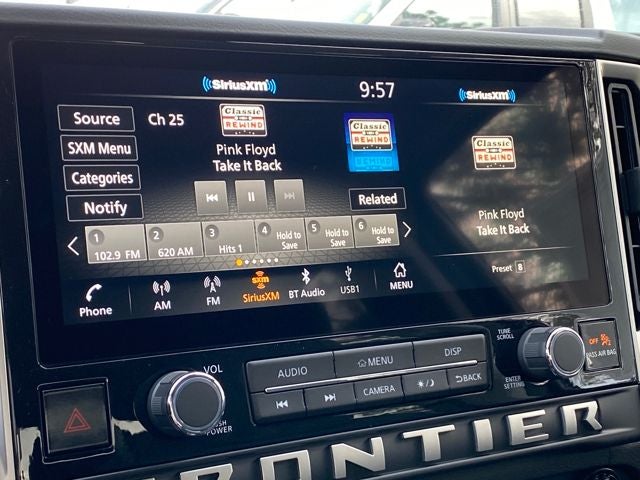 2026 Nissan Frontier SV