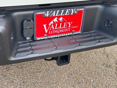 2026 Nissan Frontier PRO-4X