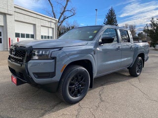 2026 Nissan Frontier