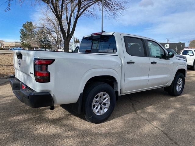 2026 Nissan Frontier S