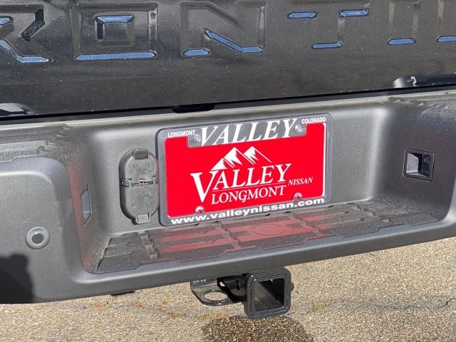 2026 Nissan Frontier PRO-4X