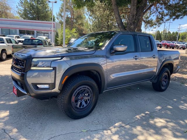 2026 Nissan Frontier