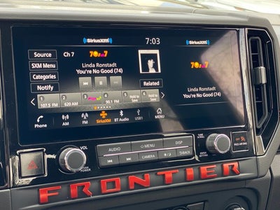 2026 Nissan Frontier PRO-4X