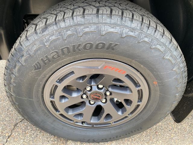 2026 Nissan Frontier PRO-4X