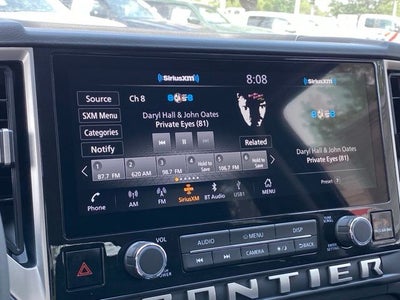 2026 Nissan Frontier SV