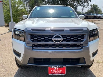 2026 Nissan Frontier SV
